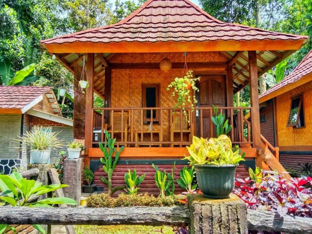 Pondok rinjani bungalow tetebatu, Indonesia