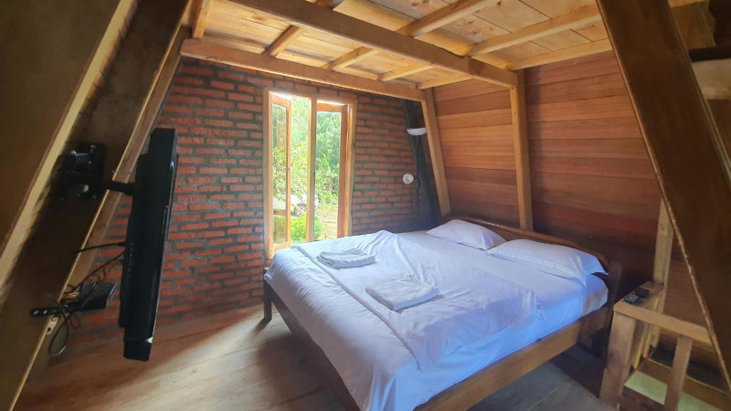 Villa Lumbung Salak, Bogor, Indonesia