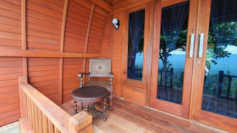 Villa Lumbung Salak, Bogor, Indonesia