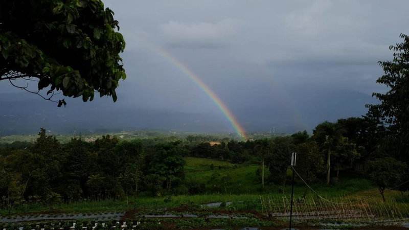Villa Lumbung Salak, Bogor, Indonesia