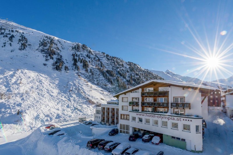 Hotel Olympia, Obergurgl, Austria