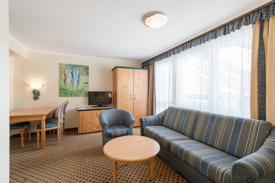 Hotel Olympia, Obergurgl, Austria