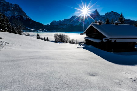 Postschlössl, Lermoos, Austria