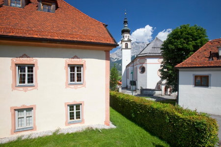 Postschlössl, Lermoos, Austria