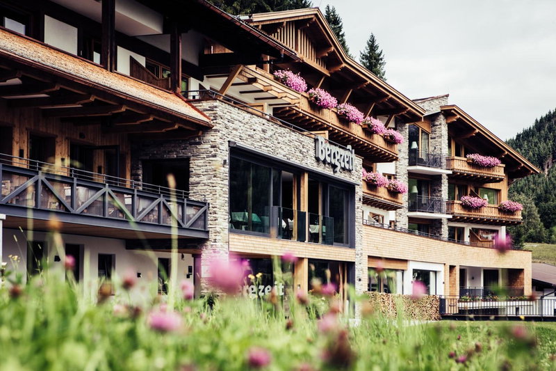 Biohotel Bergzeit, Zöblen, Austria