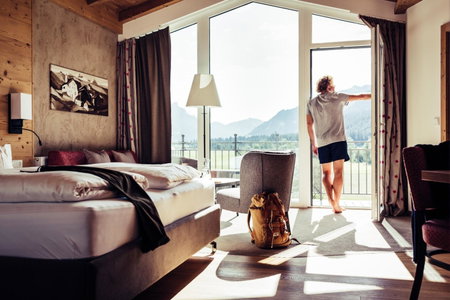 Biohotel Bergzeit, Zöblen, Austria
