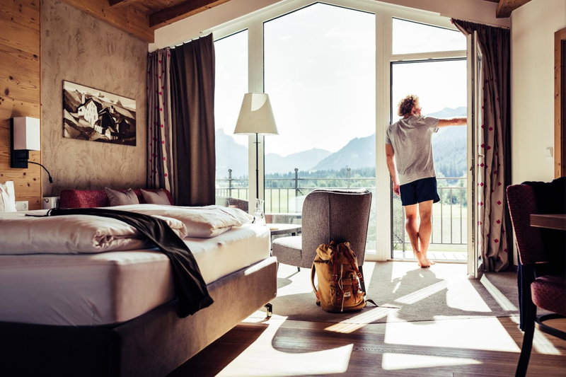 Biohotel Bergzeit, Zöblen, Austria