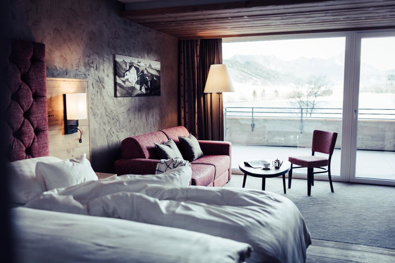 Biohotel Bergzeit, Zöblen, Austria