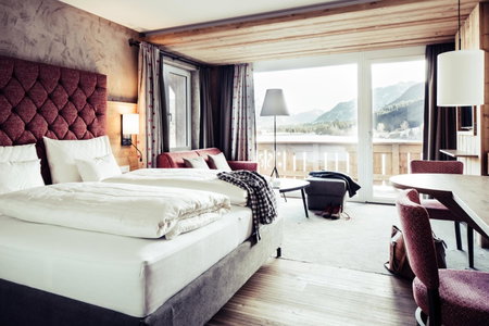 Biohotel Bergzeit, Zöblen, Austria