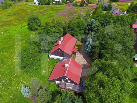Medvědí boudy, Loučná pod Klínovcem, Czechia