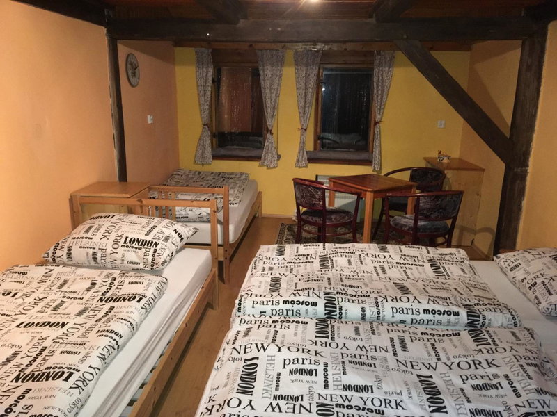 Medvědí boudy, Loučná pod Klínovcem, Czechia