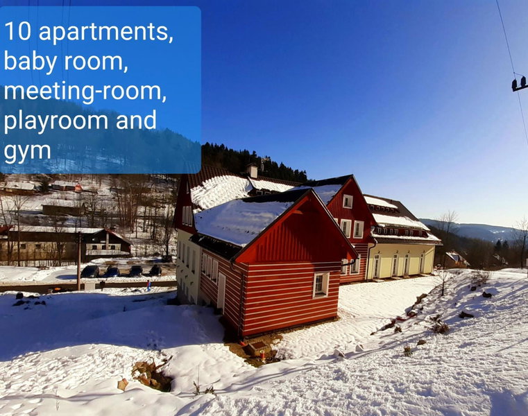 Apartmány pod Mariánskými schody, Albrechtice v Jizerských horách, Czechia