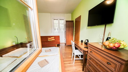 Apartmány Pod Čerťákem, Dolní Moravice, Czechia
