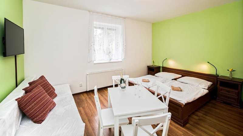 Apartmány Pod Čerťákem, Dolní Moravice, Czechia