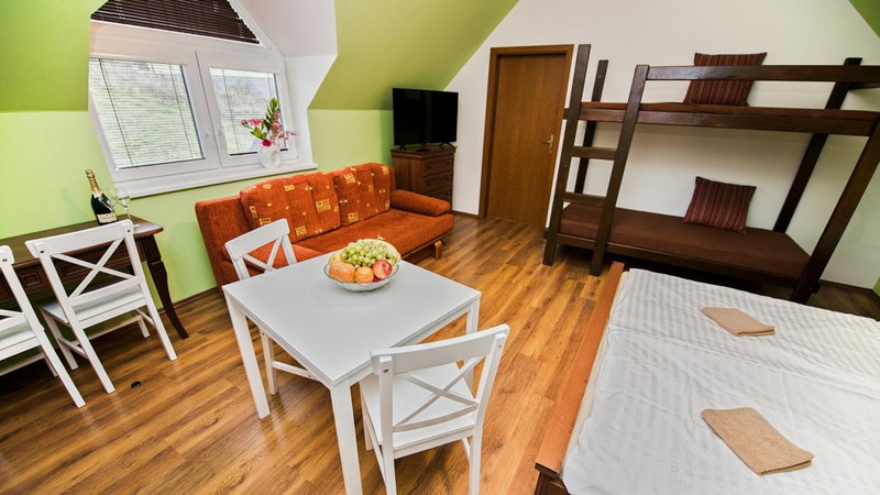 Apartmány Pod Čerťákem, Dolní Moravice, Czechia