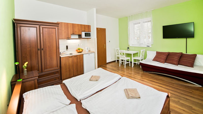 Apartmány Pod Čerťákem, Dolní Moravice, Czechia