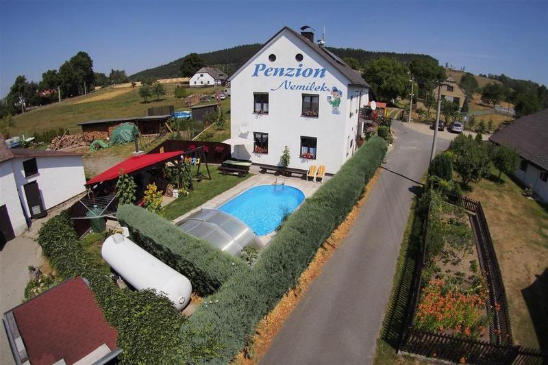 Penzion Nemílek, Kolinec, Czechia