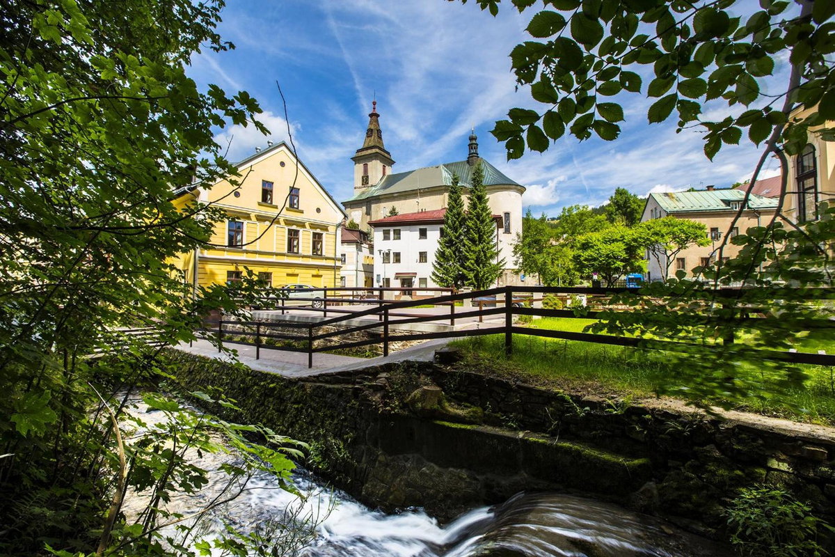 Yellow Ski Apartments, Czechia