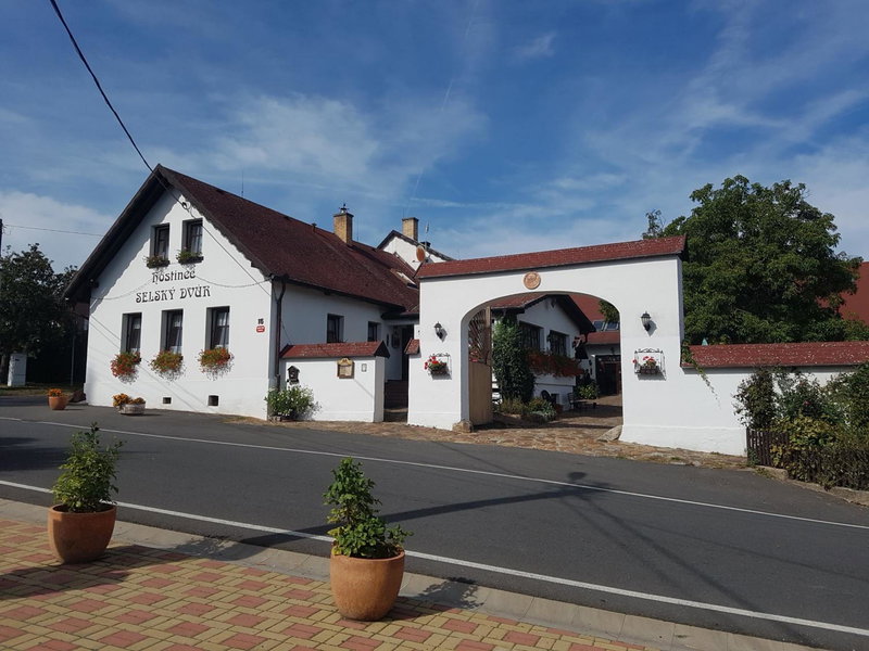 Hostinec Selský dvůr, Zbiroh, Czechia