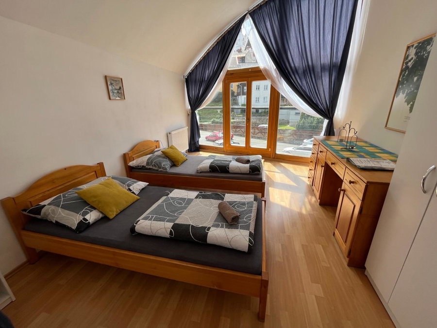 Apartmán s výhledem na zámek I, Vimperk, Czechia