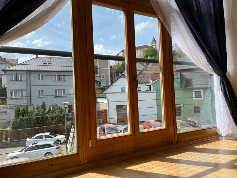 Apartmán s výhledem na zámek I, Vimperk, Czechia