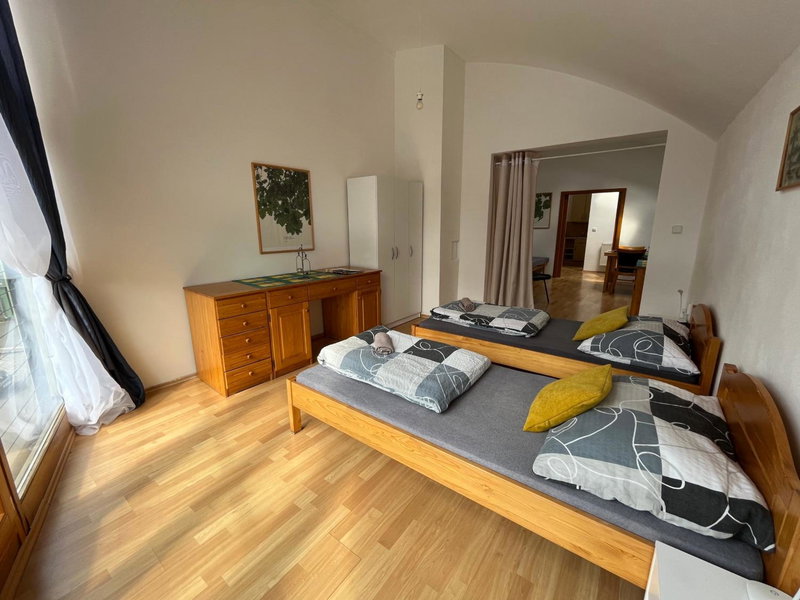 Apartmán s výhledem na zámek I, Vimperk, Czechia