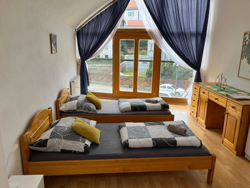 Apartmán s výhledem na zámek I, Vimperk, Czechia