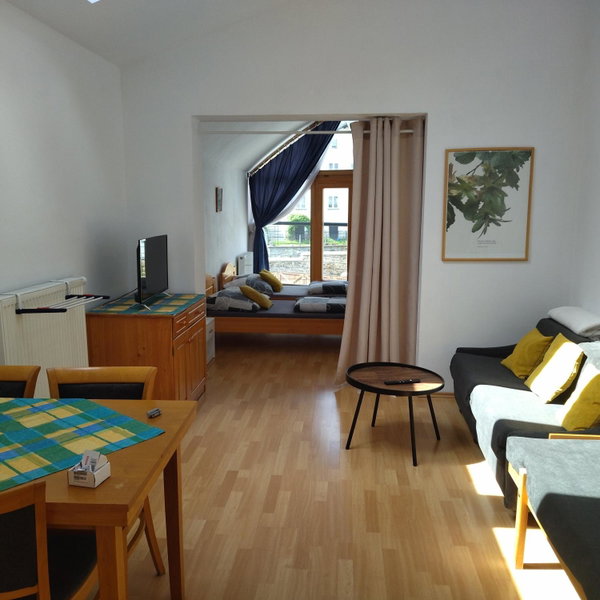 Apartmán s výhledem na zámek I, Vimperk, Czechia