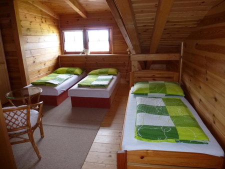 VRÁŽ -Ubytování, Trhové Sviny, Czechia