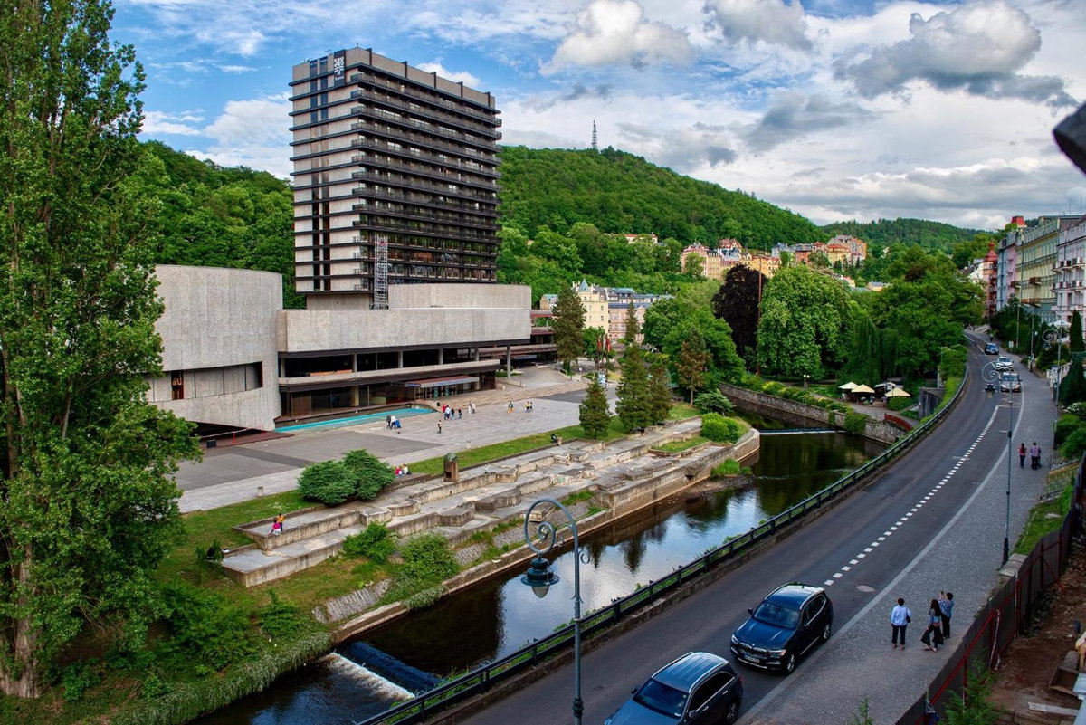 Top class apartments in Carlsbad, Czechia