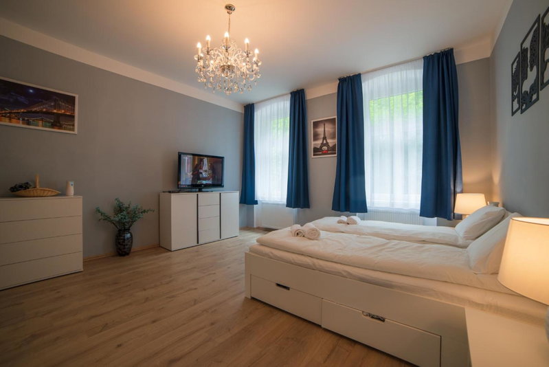 Top class apartments in Carlsbad, Karlovy Vary, Czechia