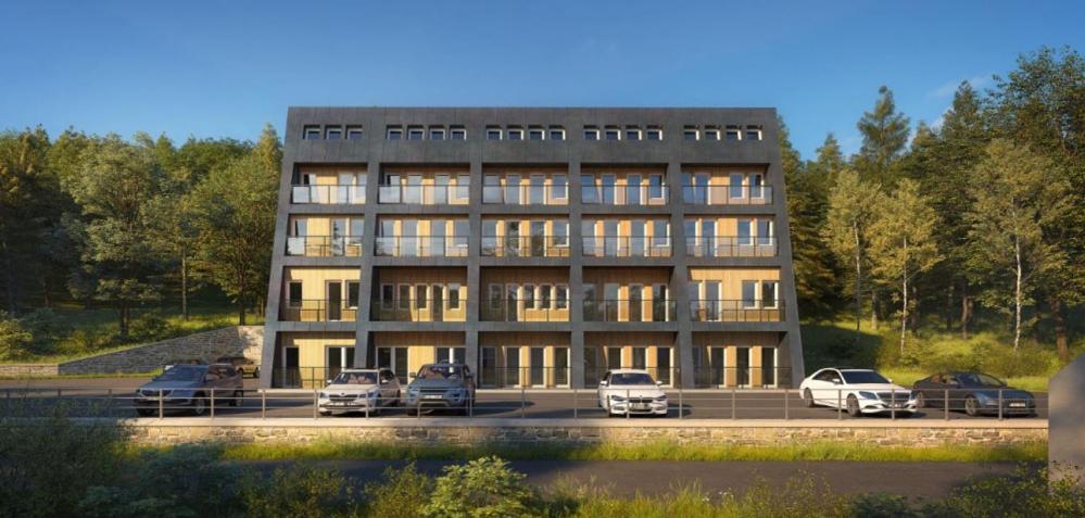 Hotel · Apartmán Emilka, Janov Nad Nisou