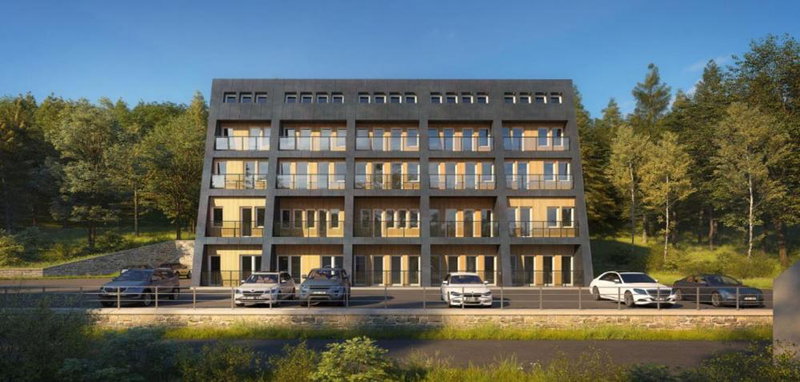 Apartmán Emilka, Janov nad Nisou, Czechia