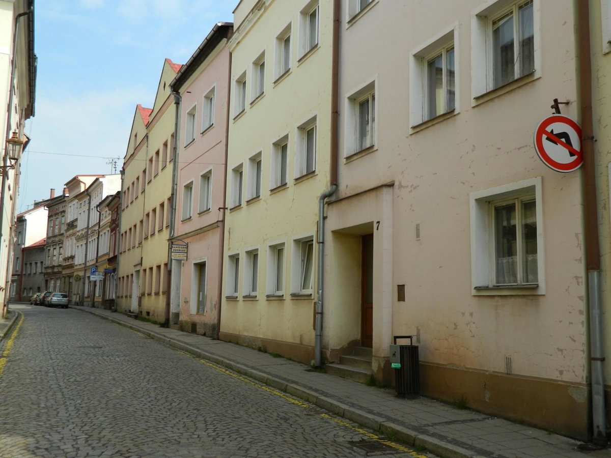 Hotel · Apartmán U Kláštera, Broumov