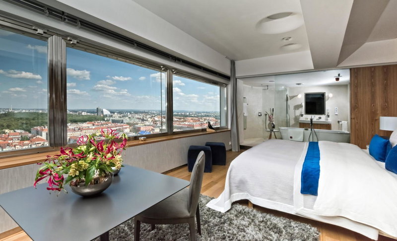 Sky Suite Hotel, Prague, Czechia