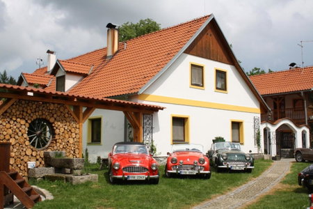 Penzion Kaminek, Nové Hrady, Czechia