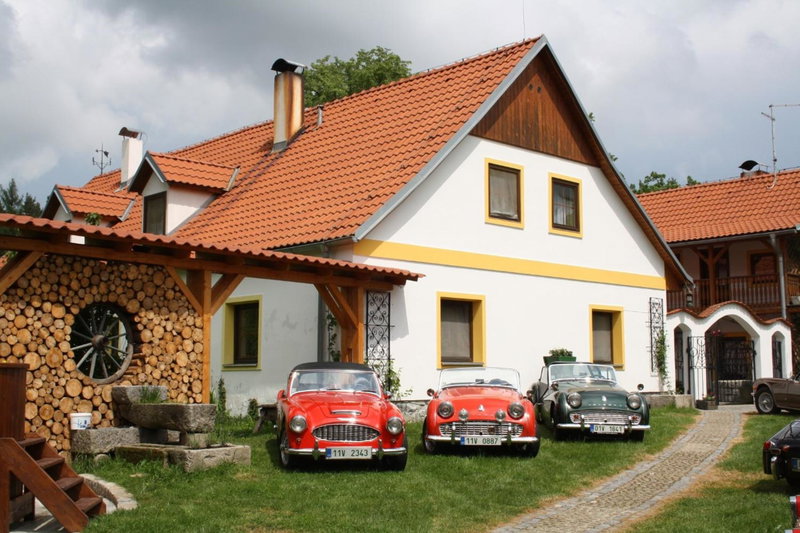 Penzion Kaminek, Nové Hrady, Czechia