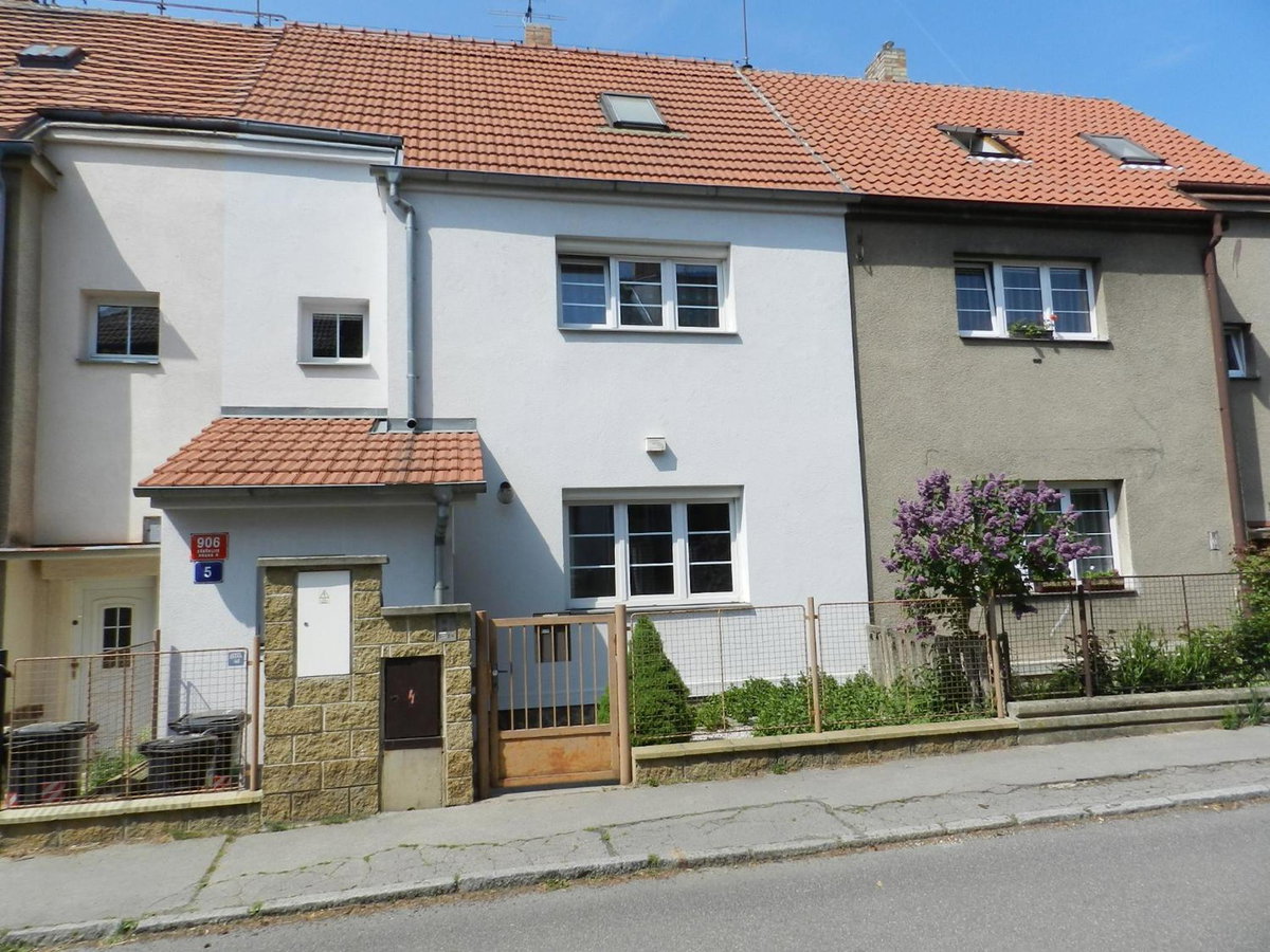 Duplex with garden, Czechia