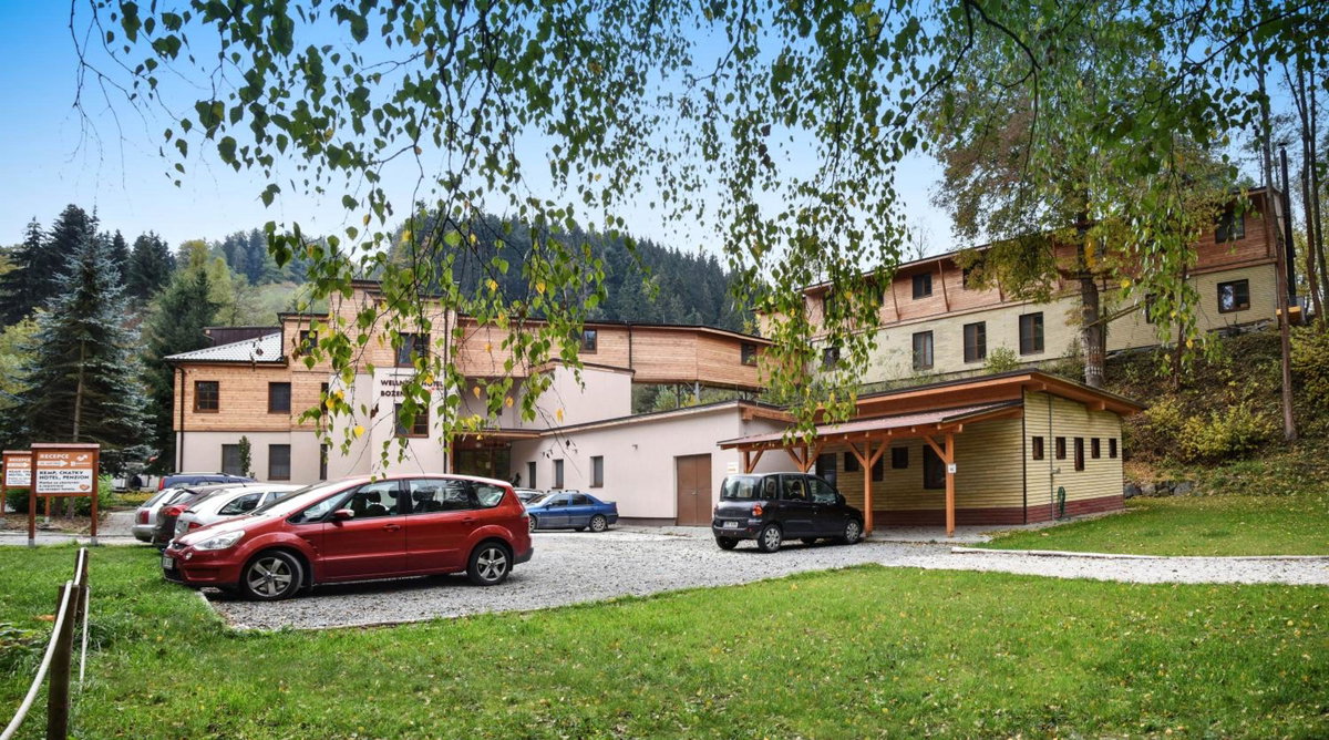 Hotel · Wellness Hotel Bozeňov, Zábřeh