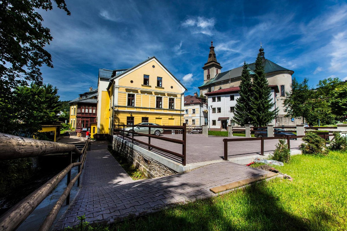 Yellow Street Apartment, Czechia
