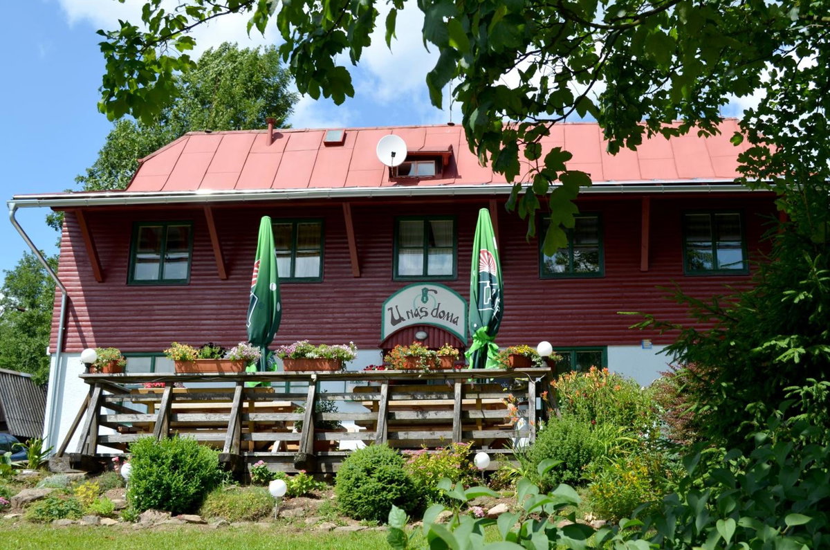 Hotel · Ubytování - U nás doma, Orličky