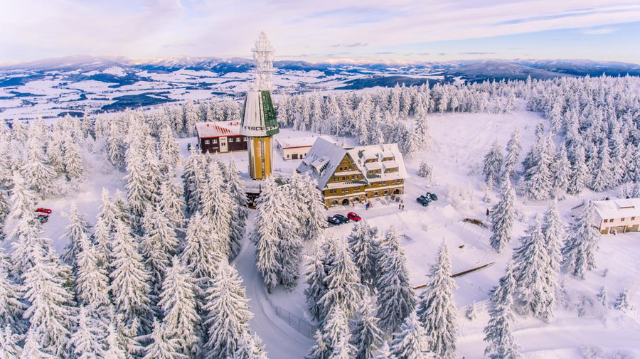 Kramářova chata, Orličky, Czechia