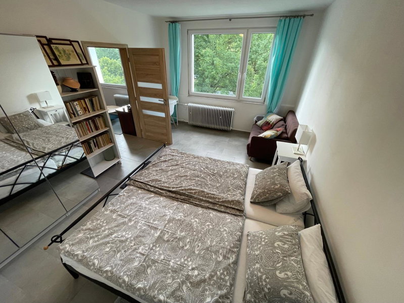 NOVÝ HORSKÝ APARTMÁN v Jizerských horách, Hejnice, Czechia
