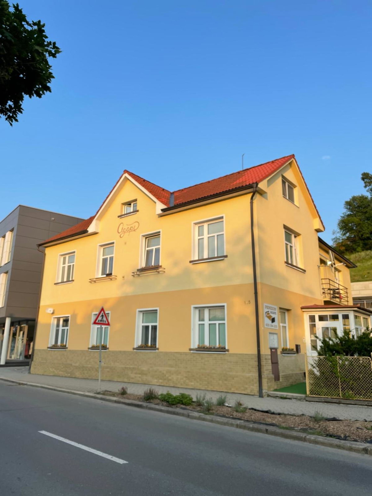 Penzion Agape, Czechia