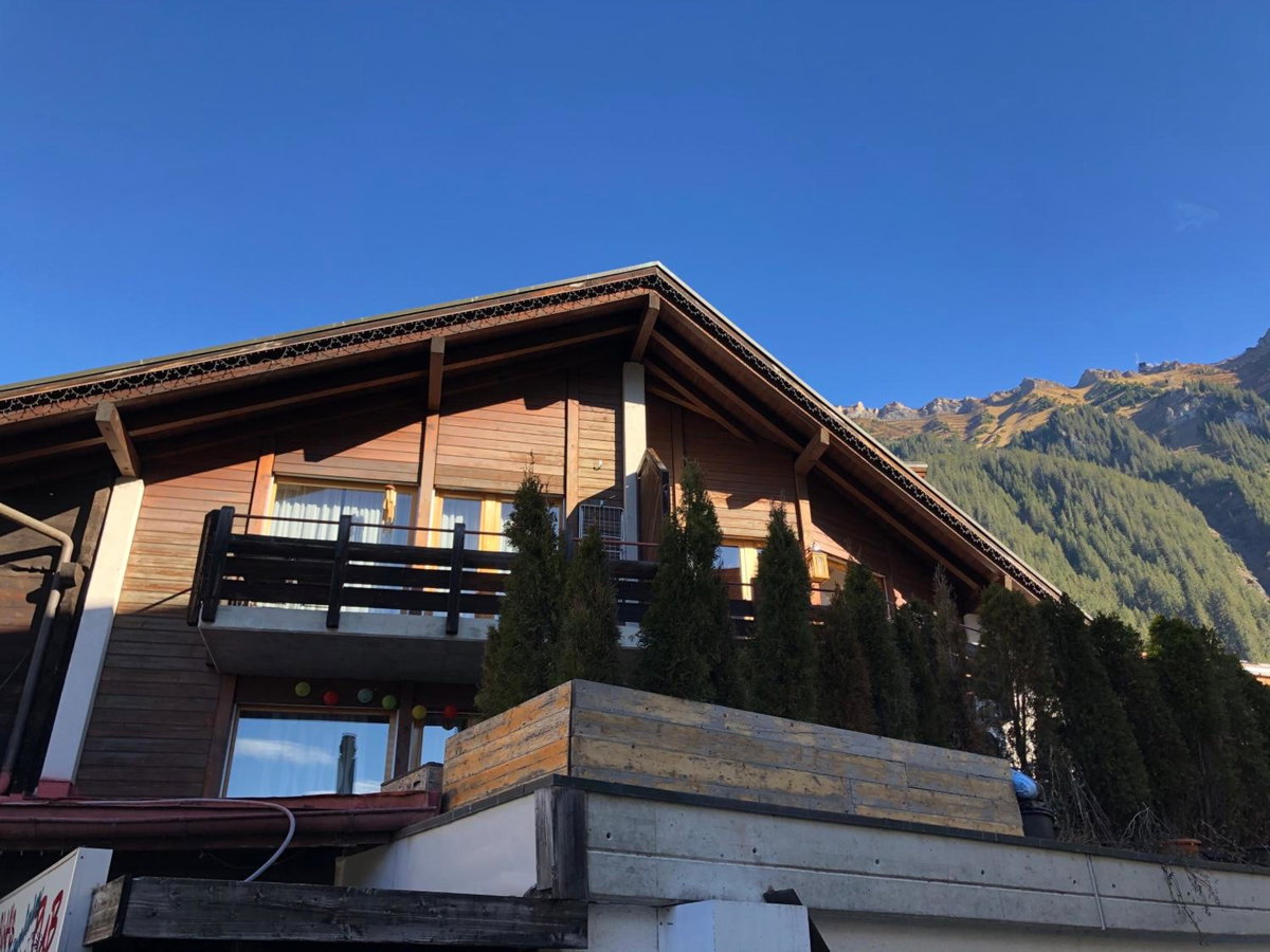 Central Wengen Wonderland: Mezzanine Studio for 4, Suisse