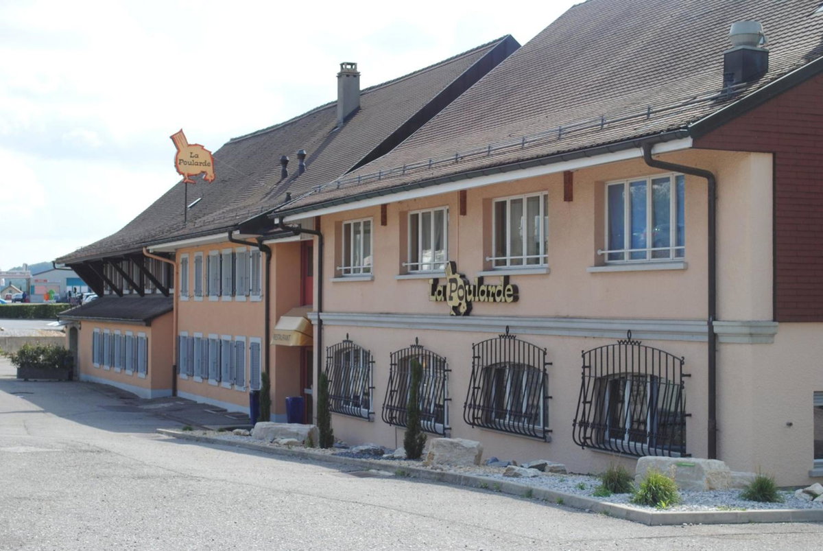 Motel - Hôtel La Poularde, Switzerland