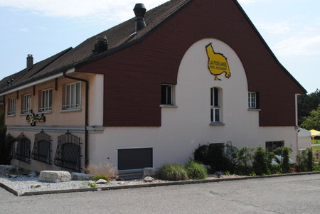Motel - Hôtel La Poularde, Romont, Switzerland