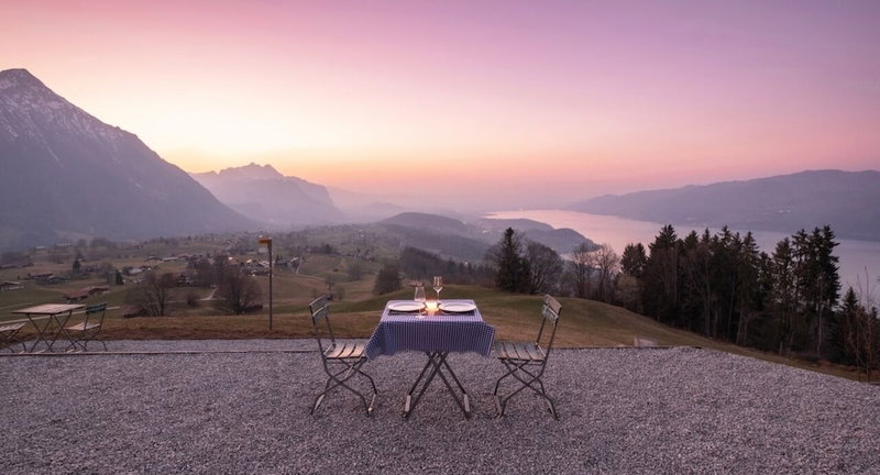 Auszeit-Hotel Z Aeschiried (Retreat Hotel Z Aeschiried), Aeschi bei Spiez, Switzerland