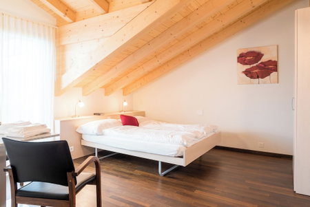 Auszeit-Hotel Z Aeschiried (Retreat Hotel Z Aeschiried), Aeschi bei Spiez, Switzerland