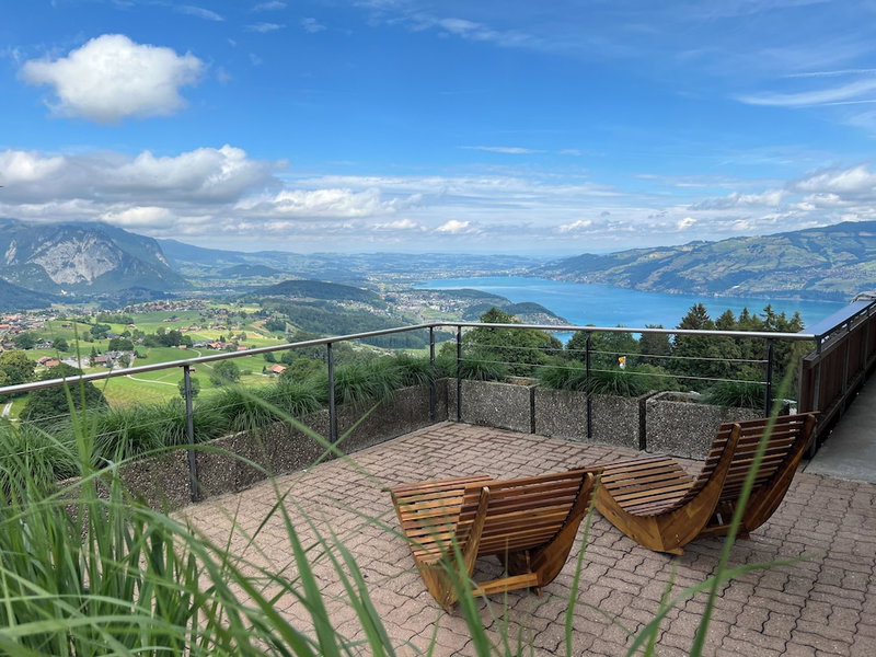Auszeit-Hotel Z Aeschiried (Retreat Hotel Z Aeschiried), Aeschi bei Spiez, Switzerland